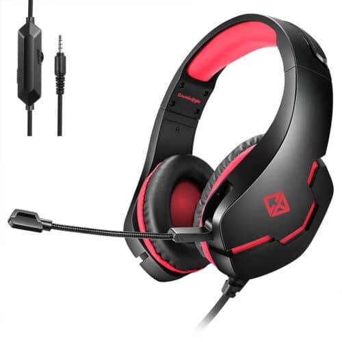 Amazon Deal – Cosmic Byte Stardust Headset with Flexible Mic for PS4, Xbox One, Laptop, PC, iPhone and Android Phones (Black/Red) @ 449RS post thumbnail image
