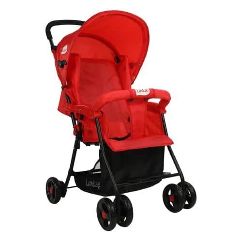 Amazon Deal – LuvLap Apollo Stroller/Pram, Easy Fold, for Newborn Baby/Kids, 0-3 Years (Red) @ 1567RS post thumbnail image