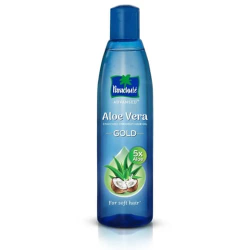Amazon Deal – Parachute Advansed Aloe Vera Enriched Coconut Hair Oil GOLD | 5X Aloe Vera with Coconut Oil| Makes hair Sooperr soft | 400ml, Clear @ 130RS post thumbnail image
