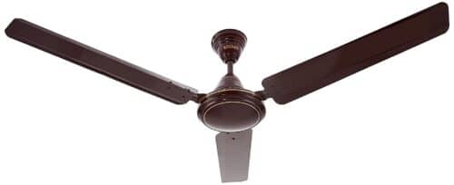 Amazon Lightning Deal – Amazon Brand – Solimo Swirl 1200mm Ceiling Fan (Brown 2021) @ 999RS post thumbnail image