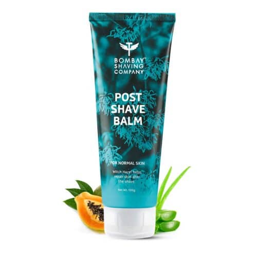 Amazon Deal – Bombay Shaving Company Post-Shave Balm- After Shaving Lotion with Witch Hazel, Alcohol Free – 100 g | Made in India @ 99RS post thumbnail image