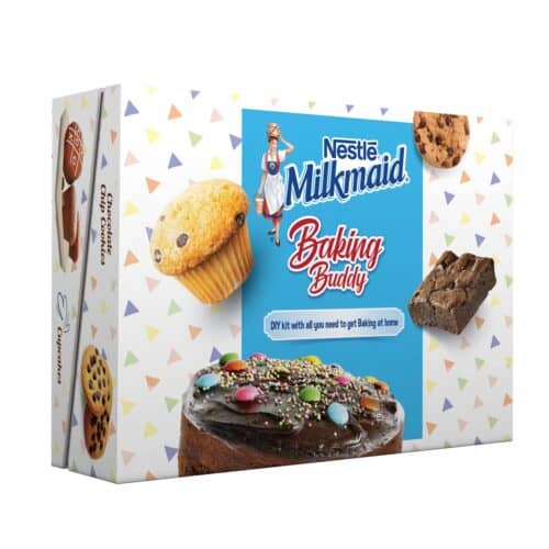 Amazon Deal – Nestle MILKMAID Baking Buddy, 500 g, All-in-one DIY Kit for Baking, contains baking powder, cocoa powder, cupcake moulds, recipe booklet @ 140RS post thumbnail image