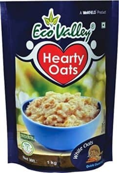 Amazon Deal – Eco Valley Hearty White Oats, 1kg @ 97.50RS post thumbnail image