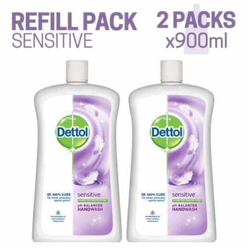 Amazon Deal – Dettol Sensitive Liquid Soap Jar – 900 ml (Pack of 2) @ 284RS post thumbnail image