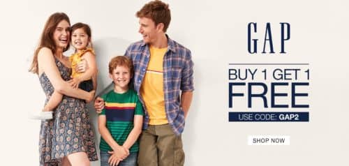 NNNOW Deal – GAS Clothing Buy 1 And Get 1 Free post thumbnail image