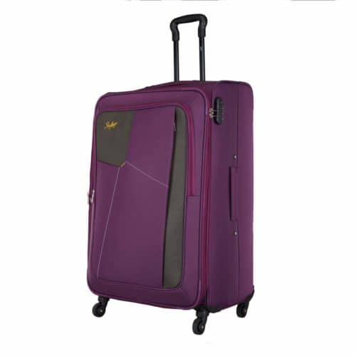 Amazon Deal – Skybags Rubik Polyester 58 Cms Purple Softsided Cabin Luggage @ 2059RS post thumbnail image