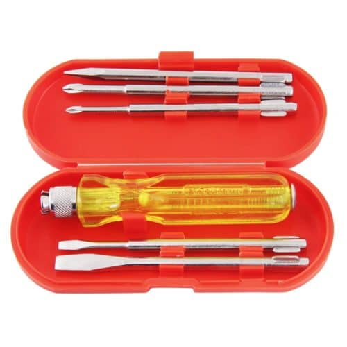 Amazon Deal – Spartan S-6 Screwdriver Kit (Assorted, 6-Pieces) @ 99RS post thumbnail image