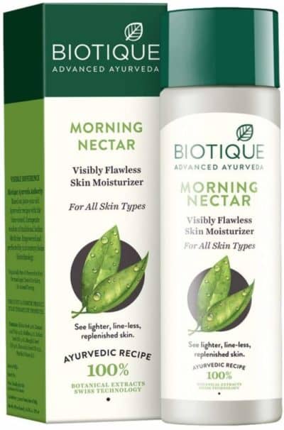 Amazon Deal – Biotique Morning Nectar Flawless Skin Lotion for All Skin Types, 190ml @ 148RS post thumbnail image