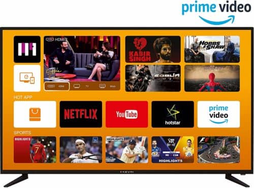 Amazon Prime Deal – Kevin 140 cm (55 inches) 4K UHD LED Smart TV KN55UHD-PRO (Black) (2019 Model) @ 26999RS post thumbnail image