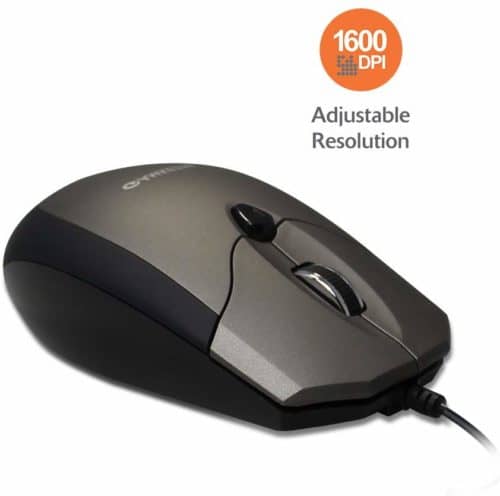 Amazon Deal – Amkette Weego PRO Optical Mouse Ergonomic Design Adjustable 1600 DPI Resolution @ 188RS post thumbnail image