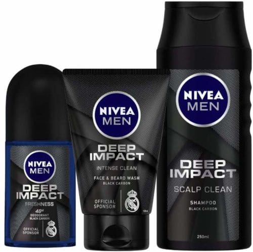 Amazon Deal – Nivea Deep Impact Roll On, 50ml and Face Wash, 100ml with Shampoo, 250ml @ 299RS post thumbnail image