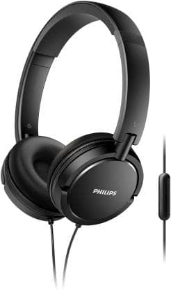 Flipkart Deal – Philips SHL5005/00 Wired Headset with Mic  (Black, On the Ear) @ 399RS post thumbnail image