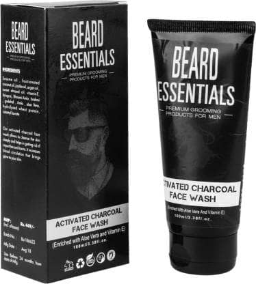 Flipkart Deal – Beard Essentials Hydrating Activated Charcoal Face Wash (100 ml) @ 181RS post thumbnail image