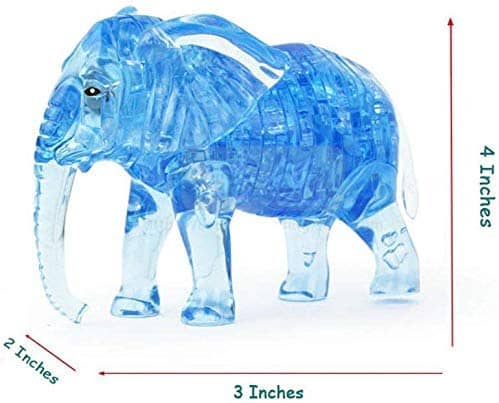 Amazon Deal – Toys Bhoomi Building Block Transparent 3D Puzzle Elephant Blocks Toy for Kids @ 237.50RS post thumbnail image