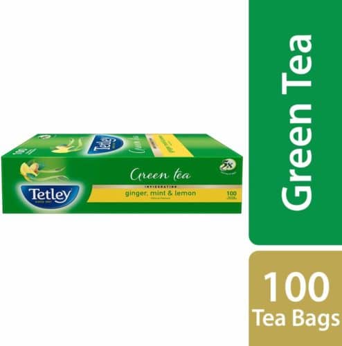 Amazon Deal – Tetley Green Tea, Ginger, Mint and Lemon, 100 Tea Bags @ 282RS post thumbnail image