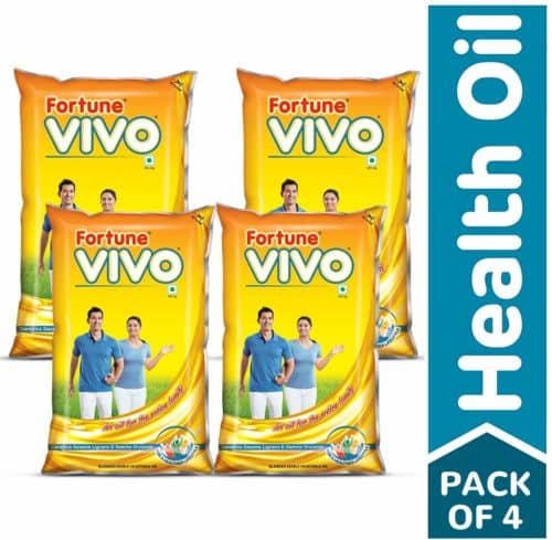 Amazon Deal – Fortune Vivo Oil, 1 L (Pack of 4) @ 399RS post thumbnail image