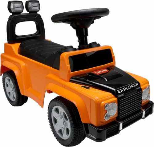 Amazon Deal – Luvlap Explorer Jeep Ride-On, Orange @ 1513RS post thumbnail image