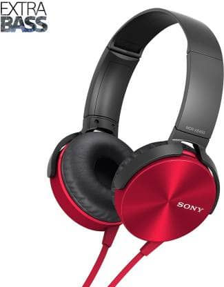 Tatacliq Deal – Sony MDR-XB450 On-Ear EXTRA BASS Headphones (Red) @ 1095RS post thumbnail image