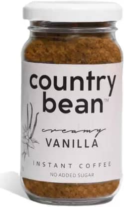 Flipkart Deal – Country Bean Vanilla Flavoured Coffee | 100% Pure & Natural Coffee Powder | No Added Sugar | Fresh & Premium Instant Coffee  (60 g, Vanilla Flavoured) @ 199RS post thumbnail image