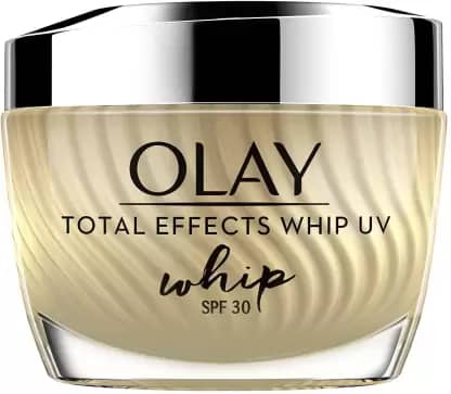 Flipkart Deal – OLAY Total Effects SPF Whip Cream with Vitamin C, Niacinamide  (50 ml) @ 799RS post thumbnail image