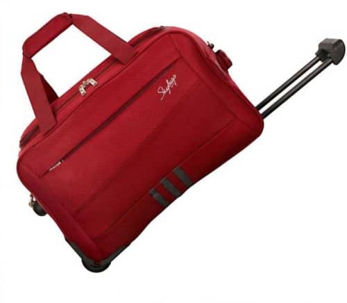 Flipkart Deal – Skybags 20 inch/50 cm Italy Duffel Strolley Bag @ 1099RS post thumbnail image
