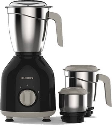 Flipkart Deal – Philips Daily Collection HL7756/00 750 W Mixer Grinder  (Black, 3 Jars) @ 2599RS post thumbnail image