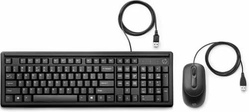Amazon Deal – HP Wired Keyboard and Mouse 160 (6HD76AA) @ 573RS post thumbnail image