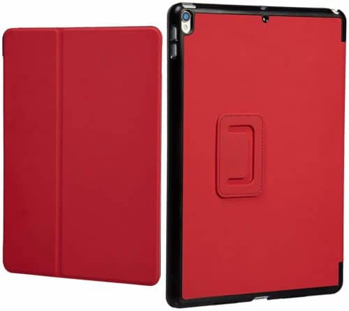 Amazon Deal – AmazonBasics iPad Pro 2017 Smart Case Auto Wake/Sleep Cover, Red, 10.5″ @ 199RS post thumbnail image