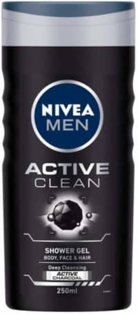 Amazon Deal – NIVEA MEN Hair, Face & Body Wash, Active Clean Shower Gel, 250ml @ 109RS post thumbnail image