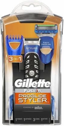 Flipkart Deal – Gillette Fusion Proglide 3-in-1 Styler Runtime: 30 min Trimmer for Men @ 649RS post thumbnail image