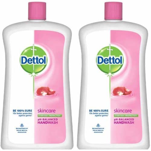 Amazon Deal – Dettol Skincare Liquid Soap Jar – 900 ml (Pack of 2) @ 262RS post thumbnail image