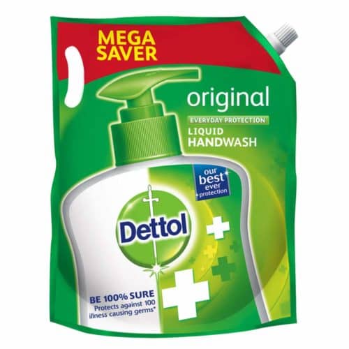 Amazon Lightning Deal – Dettol Liquid Hand wash Refill Original -1500 ml @ 158RS post thumbnail image