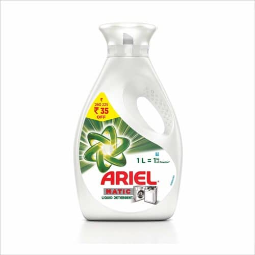 Amazon Deal – Ariel Matic Liquid Detergent 1 Litre @ 149RS post thumbnail image