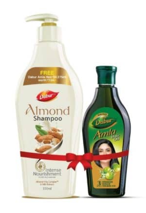 Amazon Deal – Dabur Almond Shampoo, 350ml with Free Amla Hair Oil, 275ml @ 146RS post thumbnail image