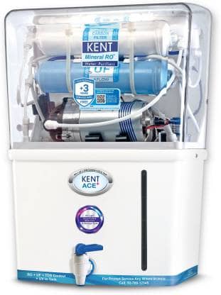 Flipkart Deal – Kent Ace Plus 8 L RO + UV + UF + TDS Water Purifier @ 10799RS post thumbnail image