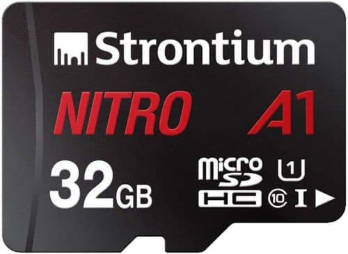 Amazon Deal – Strontium Nitro A1 32GB Micro SDHC Memory Card 100MB/s A1 UHS-I U1 Class 10 with High Speed Adapter @ 299RS post thumbnail image