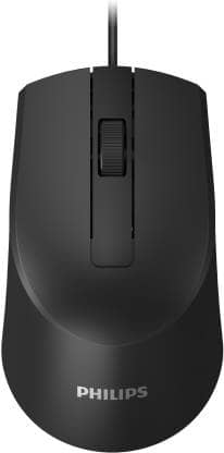 Flipkart Deal – Philips SPK7104 Wired Optical Mouse  (USB 2.0, Black) @ 169RS post thumbnail image