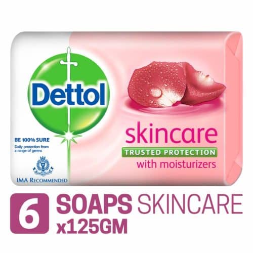 Amazon Deal – Dettol Skincare Soap, 125 g (Pack Of 6) @ 204RS post thumbnail image