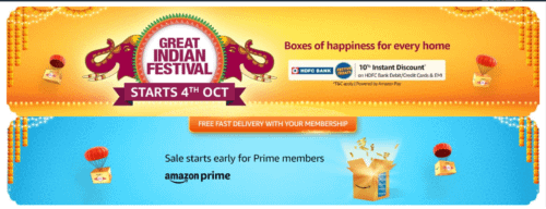Amazon Upcoming Sale Is From 04-10-2021 To 10-10-2021 post thumbnail image