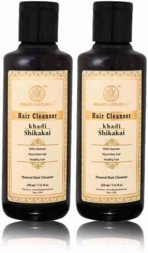 Amazon Deal – Khadi Natural Herbal Shikakai Cleanser (Shampoo), 210ml (Pack Of 2) @ 159RS post thumbnail image