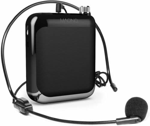 Amazon Deal – Maono AU-C01 Portable Rechargeable Voice Amplifier with FM Radio, LED Display, Wired Headband Microphone, Speaker and Waistband, Support MP3/TF Card @ 1399RS post thumbnail image