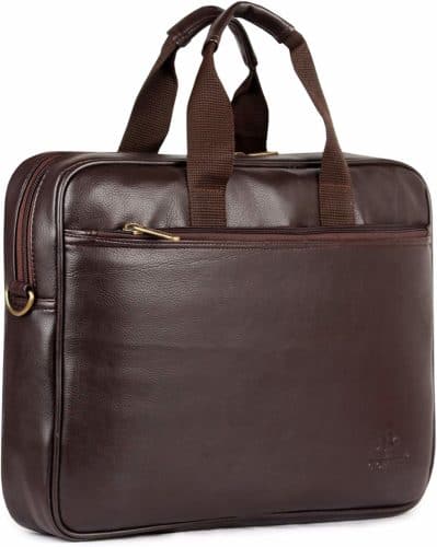 Amazon Deal – The Clownfish Hudson 15.6 inch Laptop Briefcase (Dark Brown) @ 499RS post thumbnail image