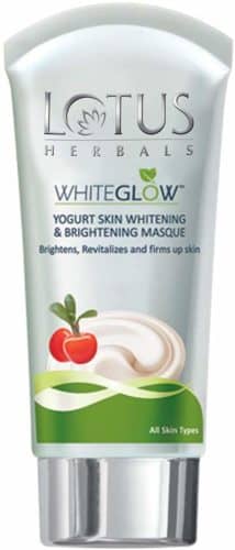 Amazon Deal – Lotus Herbals White Glow Yogurt Skin Whitening And Brightening Masque, 80g @ 133RS post thumbnail image
